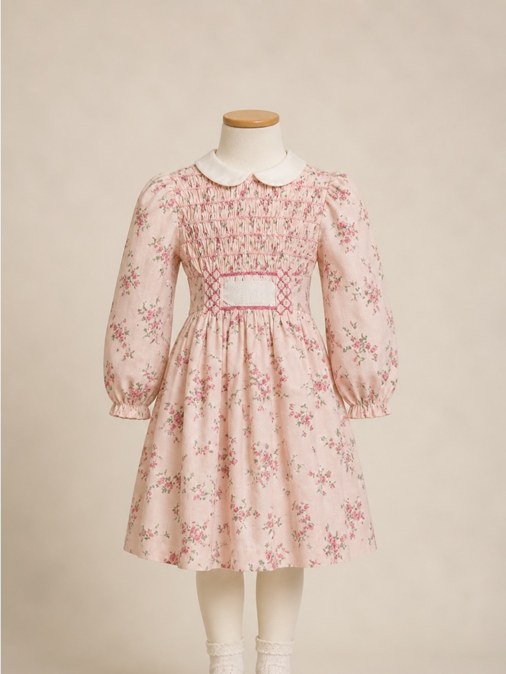 Vintage Polly Flinders Floral Dress Size 5